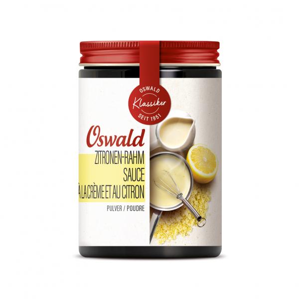 Oswald Zitronenrahmsauce